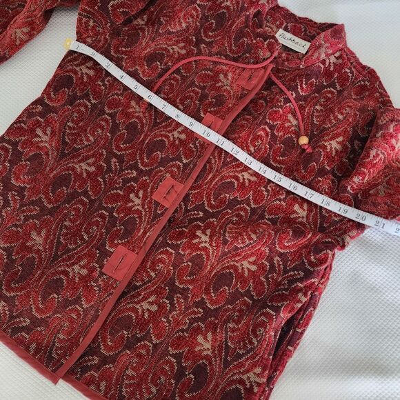 Flashback Jacket western Tapestry Red Patterned - Picture 11 of 15